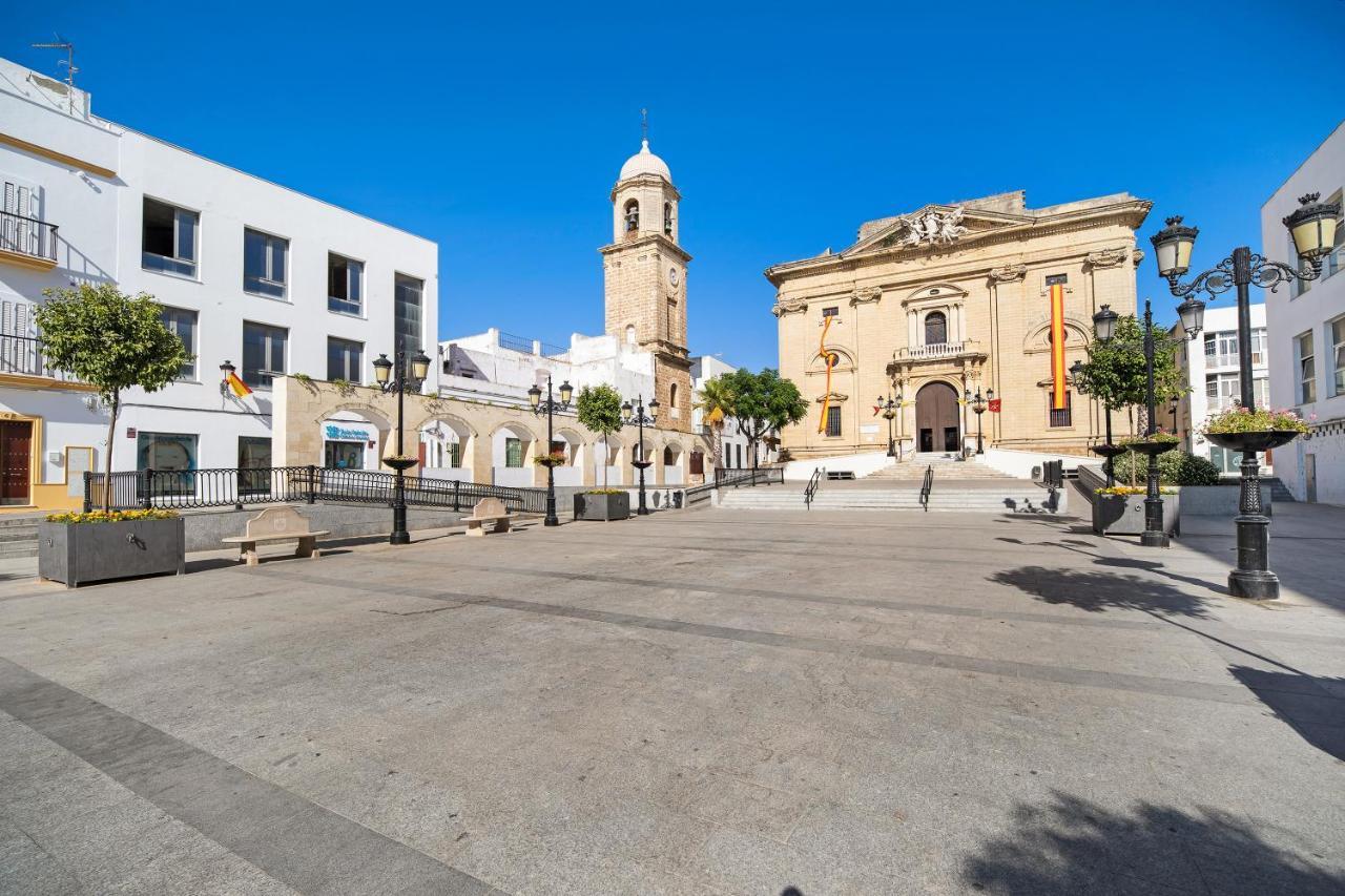 Piso Arquillo Del Reloj Apartamento Chiclana de la Frontera Exterior foto