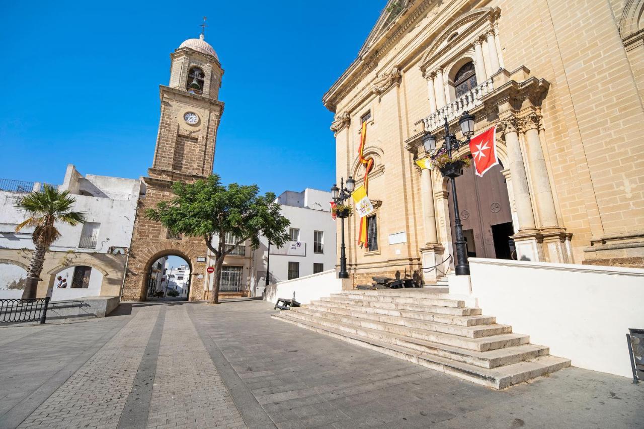 Piso Arquillo Del Reloj Apartamento Chiclana de la Frontera Exterior foto